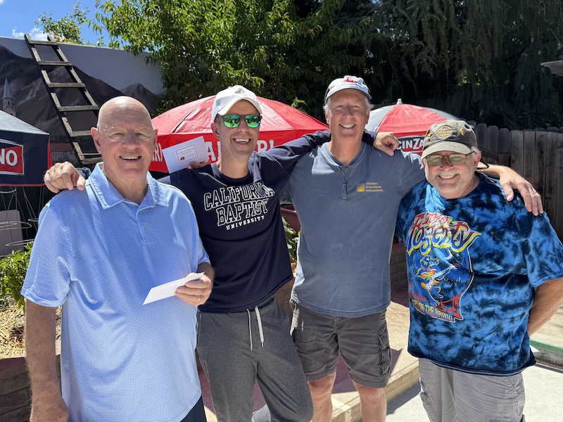 3rd Place Lagers and Legends Murer House Foundation and Gardens, Folsom, California - Bocce Tournament