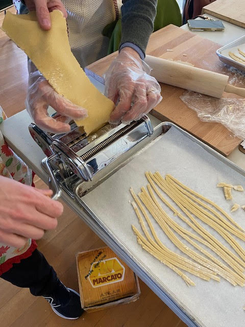Murer House Foundation, Folsom California - Italian Cooking Classes