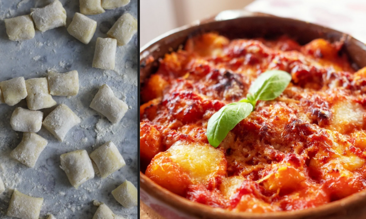 Murer House, Folsom California - Italian Cooking Class