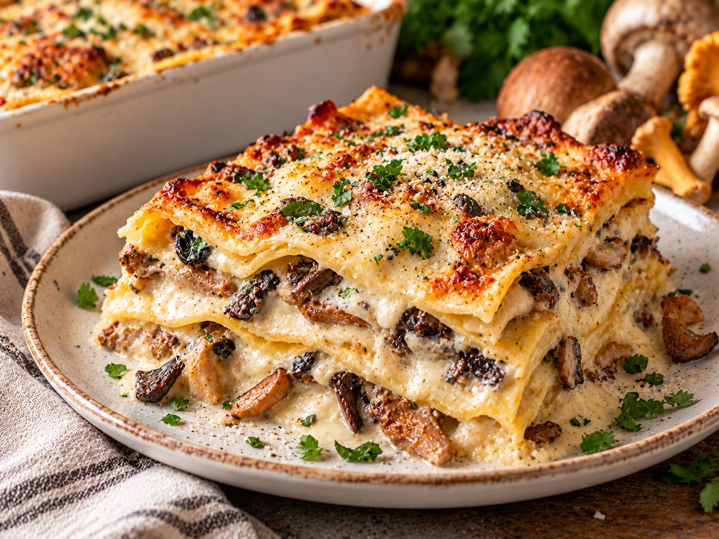 Murer House, Folsom California - Italian Cooking Class