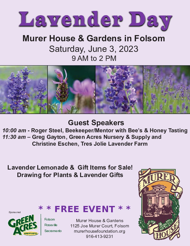 Murer House Foundation and Gardens, Folsom, California