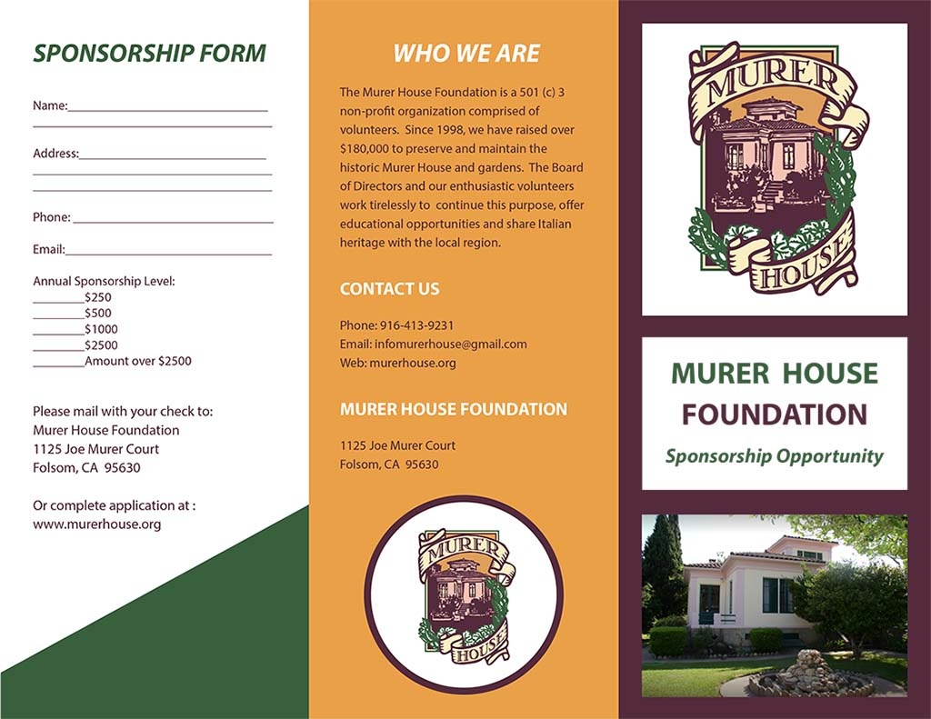 Murer House Foundation, Folsom California