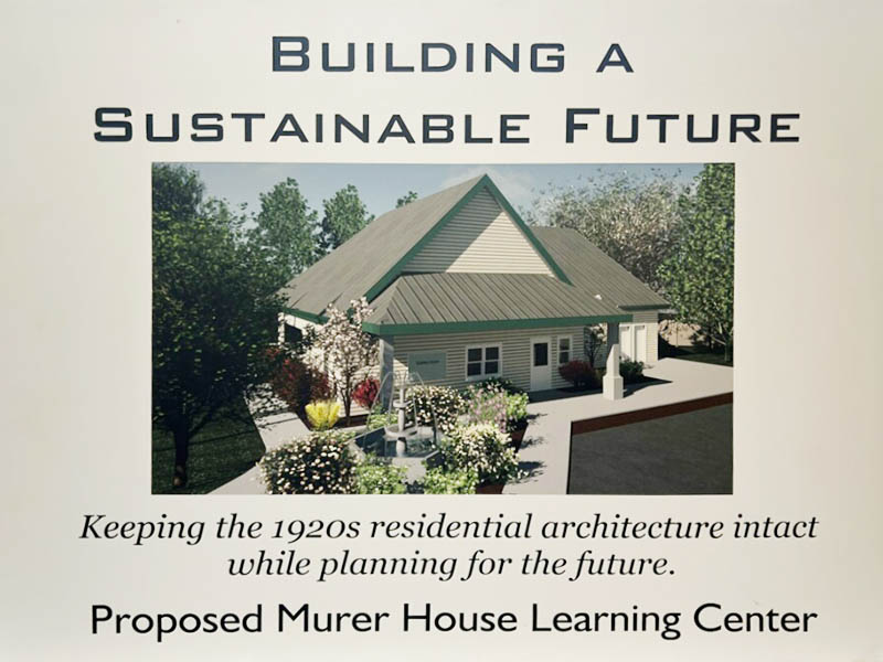 Murer House Foundation, Folsom California - New Learning Center