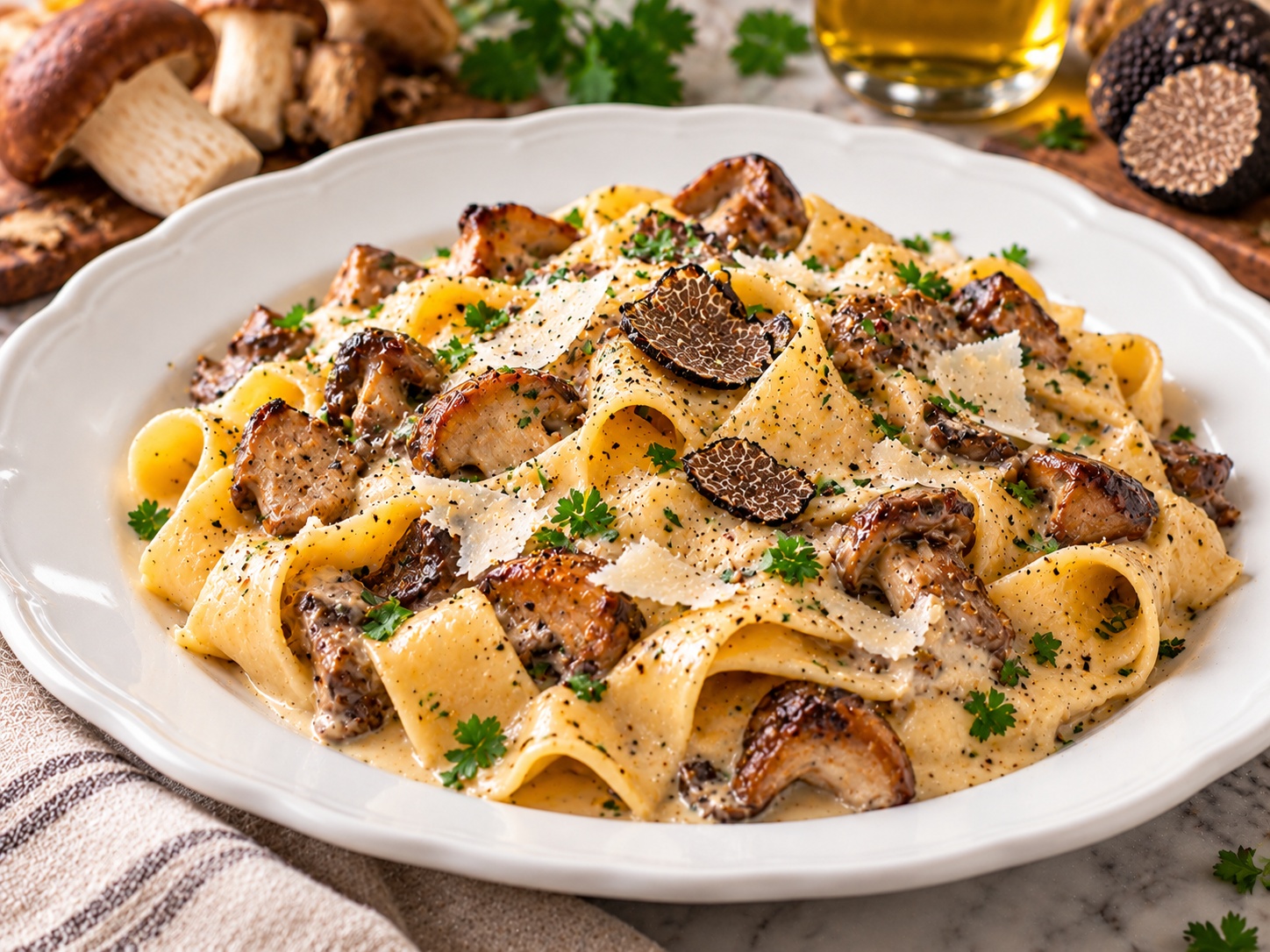 Murer House, Folsom California - Italian Cooking Class