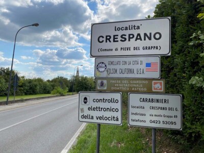 Murer House, Folsom California - Pieve del Grappa, Sister City