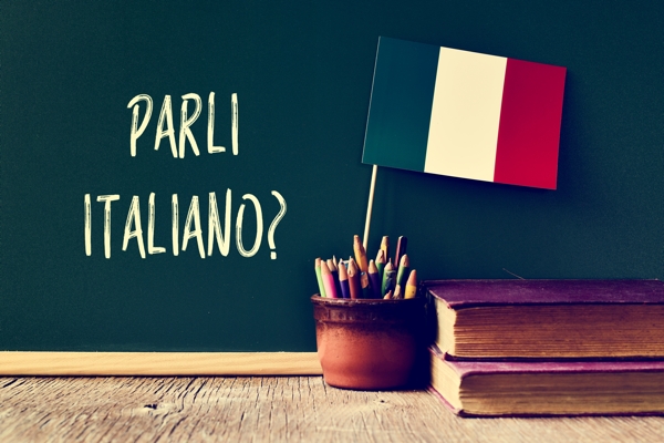 italian photo Murer House Gardens and Foundation, Folsom California - Italian Language Class